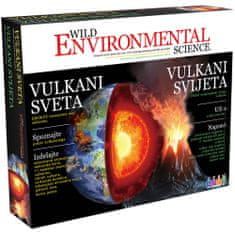 Wild Environmental Science set, vulkani sveta