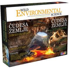 Wild science Wild Environmental Science set, čudesa zemlje