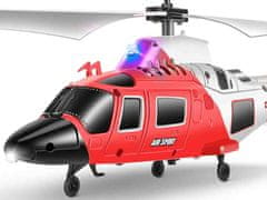 JOKOMISIADA Helikopter Syma S111G, ki ga upravlja daljinski upravljalnik RC0541