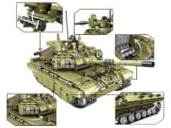 JOKOMISIADA Vojaške opeke Tank Scorpio Tiger 1386el ZA3471