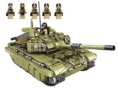 JOKOMISIADA Vojaške opeke Tank Scorpio Tiger 1386el ZA3471