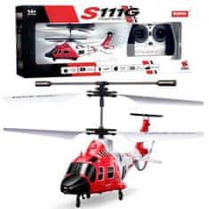 JOKOMISIADA Helikopter Syma S111G, ki ga upravlja daljinski upravljalnik RC0541