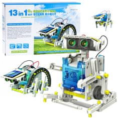 JOKOMISIADA Izobraževalni set solarni robot 13v1 Za2244
