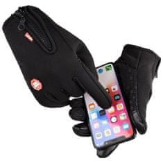 Merco Touch kolesarske rokavice, črne, L
