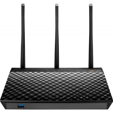 ASUS RT-AC1900U brezžični usmerjevalnik, Dual-Band AC1900, 3x3 MIMO