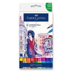 Faber-Castell Goldfaber Aqua Dual Marker set, 18 barv