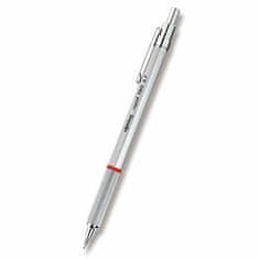 Rotring Mehanski svinčnik Rapid Pro Silver, različne širine konice 0,7 mm