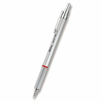 Rotring Mehanski svinčnik Rapid Pro Silver - 0,7 mm