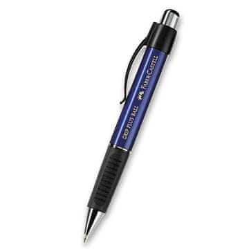 Faber-Castell Pisalo Grip Plus Ball 1407, M - modro