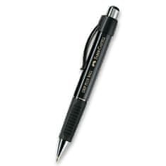 Faber-Castell Pisalo Grip Plus Ball 1407, M črno