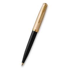 Parker Kroglično pero 51 Deluxe Black GT