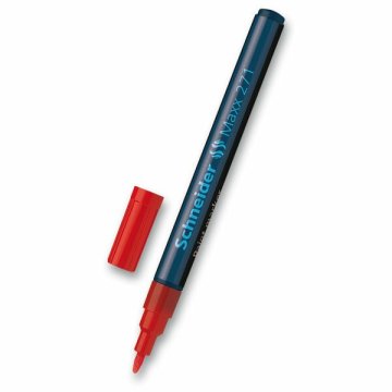 Schneider Marker Maxx 271 - rdeč
