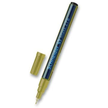 Schneider Permanentni marker Maxx 278 - zlati
