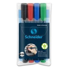 Schneider Permanentni marker Maxx 130 komplet 4 barv