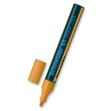 Schneider Marker Maxx 265 - oranžna