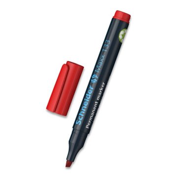 Schneider Permanentni marker Maxx 133 - rdeč