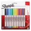 Sharpie Permanentni marker Ultra Fine - komplet 12 barv