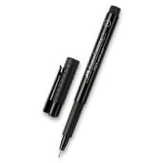 Faber-Castell Pisalo Pitt Artist Pen s konico S, črno