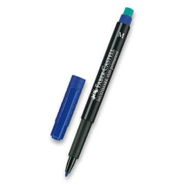 Faber-Castell Permanentni marker 1525 M - modri