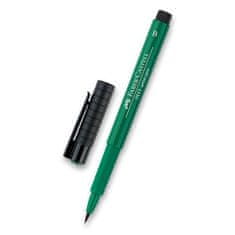 Faber-Castell Pitt Artist Pen Brush - zeleni odtenki 264, temno ftalno zelena