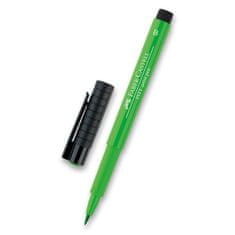 Faber-Castell Marker Pitt Artist Pen Brush - zeleni odtenki 112