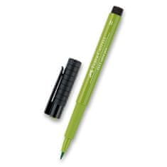 Faber-Castell Pitt Artist Pen Brush 170, majsko zelena