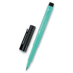 Faber-Castell Pitt Artist Pen Brush - zeleni odtenki 161, ftalno zelena