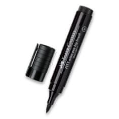 Faber-Castell Pisalo Pitt Artist Pen Big Brush črno