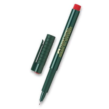 Faber-Castell Finepen 1511, 0,4 mm - rdeča
