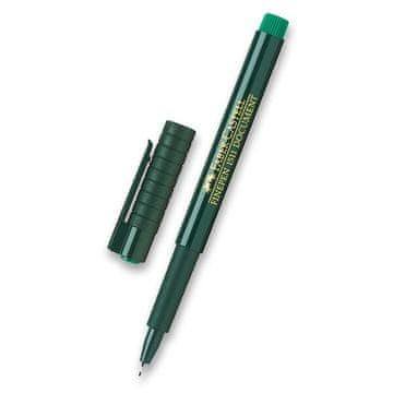 Faber-Castell Finepen 1511, 0,4 mm - zelena