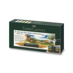Faber-Castell Akvarelni markerji Albrecht Dürer - Plener, 5 barv
