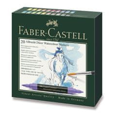 Faber-Castell Akvarelni markerji Albrecht Dürer 20 barv