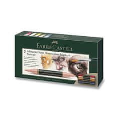 Faber-Castell Akvarelni markerji Albrecht Dürer - Portret, 5 barv