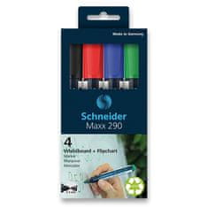 Schneider Marker Maxx 290 - komplet 4 barv