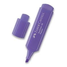 Faber-Castell Svetlomer Textliner 1546 Pastel - vijolična