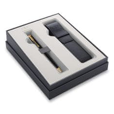 Parker Sonnet Black GT kroglično pero, darilna škatla z etuijem