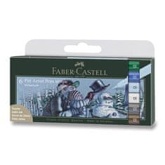 Faber-Castell Pitt Artist Pen Brush Winter - 6, kosov, odtenek winter