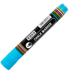 EASY Chalk Marker kredni marker modre barve, 10 kosov v pakiranju