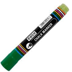 EASY CHALK MARKER Kredni marker zelene barve, 10 kosov v pakiranju