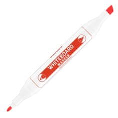 EASY Whiteboard Komplet 4 dvostranskih brisljivih markerjev z gobico