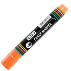EASY Chalk Marker kredni marker oranžne barve, 10 kosov v pakiranju