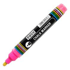 EASY Chalk Marker kredni marker roza, 10 kosov v pakiranju