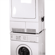 Xavax Xavaxove pritrdilne plošče za namestitev sušilnega stroja na pralni stroj, komplet 4 kosov
