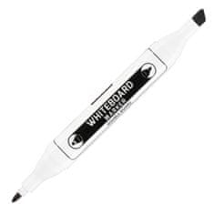 EASY Whiteboard Komplet 4 dvostranskih brisljivih markerjev z gobico