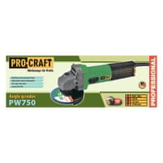 Procraft Kotni brusilnik | PW750