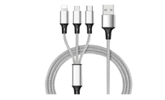 Alum online USB kabel za polnjenje - 3v1