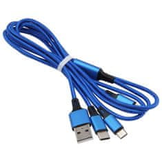 Alum online USB kabel za polnjenje - 3v1