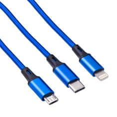 Alum online USB kabel za polnjenje - 3v1