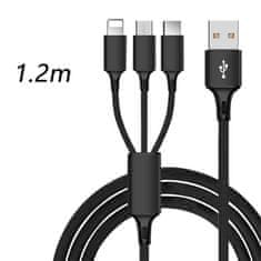 Alum online USB kabel za polnjenje - 3v1