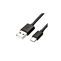 Samsung USB kabel Typ C., črne barve, 1.5m, orginal, bulk